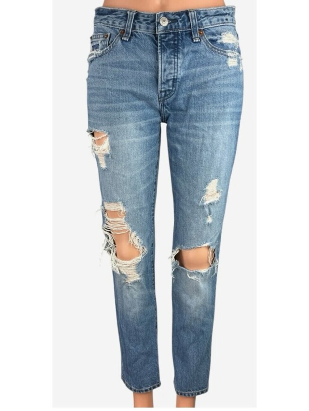 Abercrombie & Fitch High Rise Mom Jean - Women's 26